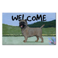 Cairn Terrier Welcome Mat