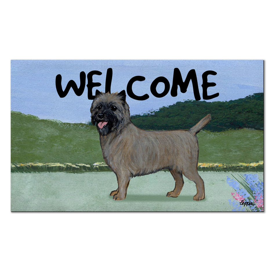 Cairn Terrier Welcome Mat