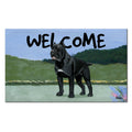 Cane Corso Welcome Mat
