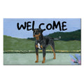 Catahoula Hound Welcome Mat