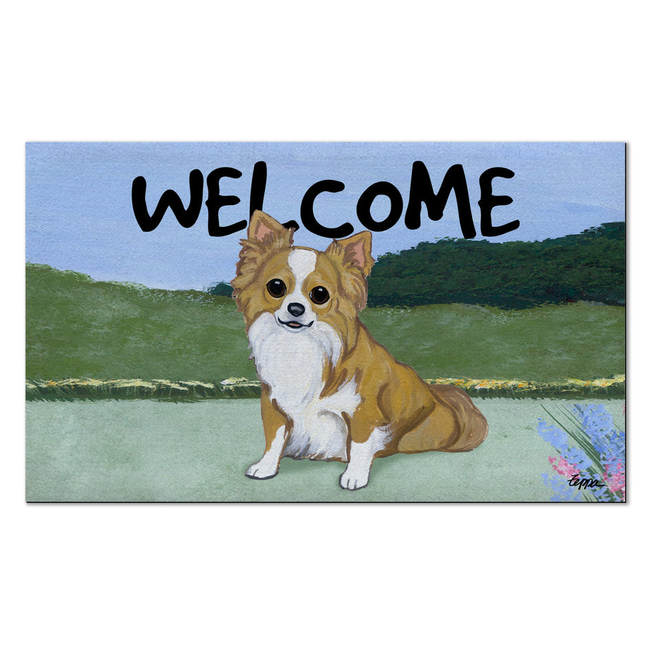 Chihuahua Welcome Mat