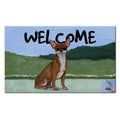 Chihuahua Welcome Mat