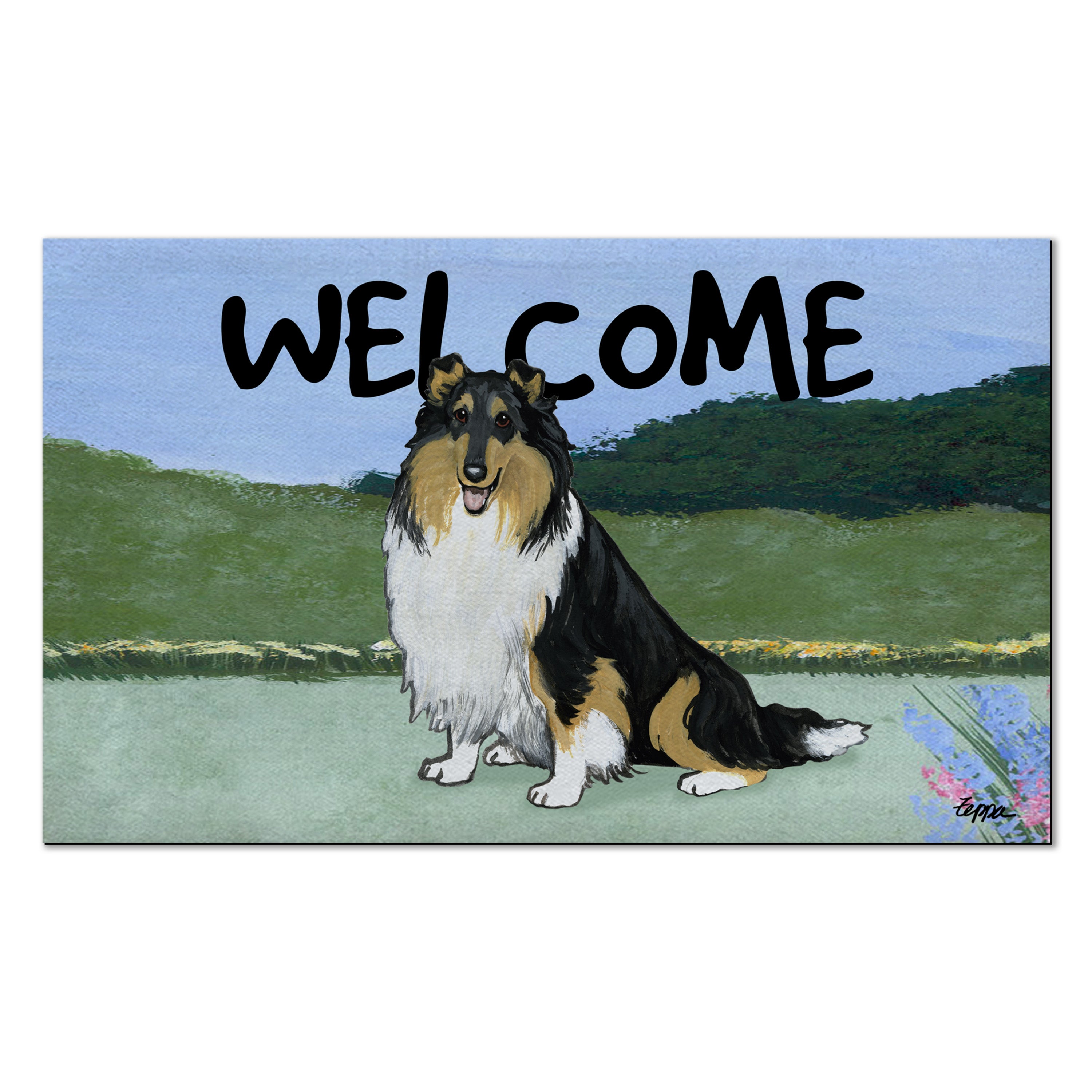 Collie Welcome Mat | AKC Shop