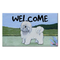 Coton de Tulear Welcome Mat