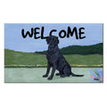 Curly-Coated Retriever Welcome Mat
