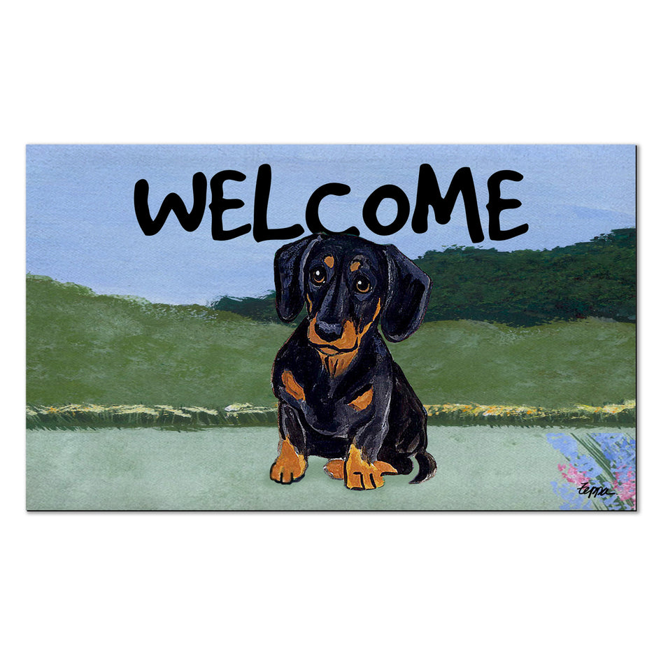 Dachshund Welcome Mat