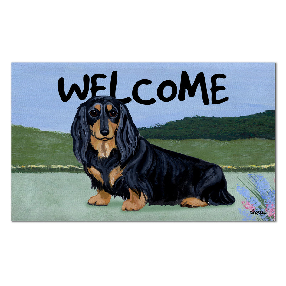 Dachshund Welcome Mat