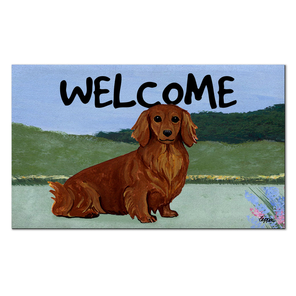 Dachshund Welcome Mat