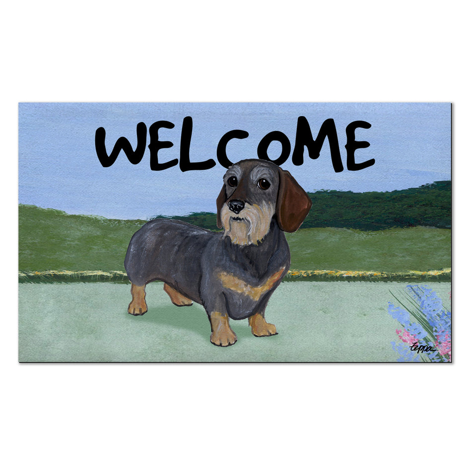 Dachshund Welcome Mat