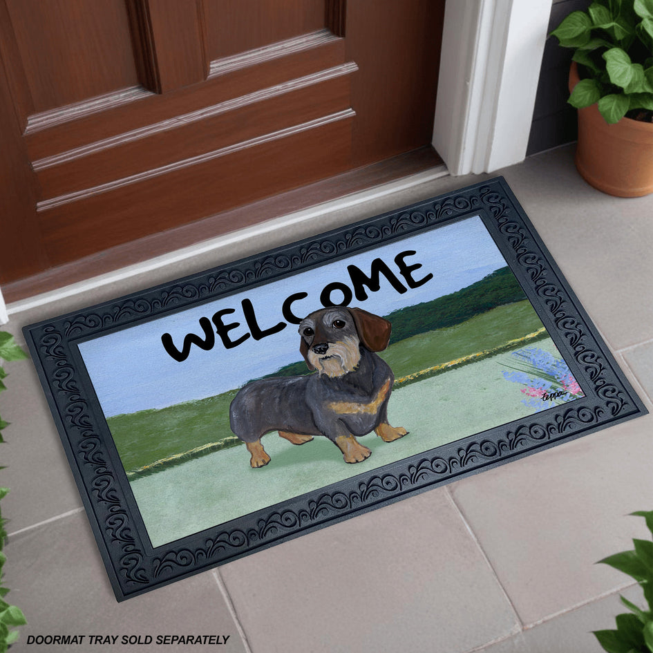 Dachshund Welcome Mat