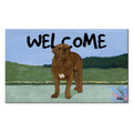 Douge De Bordeaux Welcome Mat