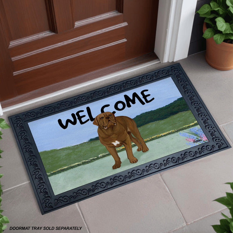 Douge De Bordeaux Welcome Mat