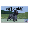 English Cocker Spaniel  Welcome Mat