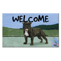 English Staffordshire Welcome Mat