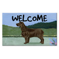 Field Spaniel Welcome Mat