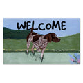 German Pointer Welcome Mat