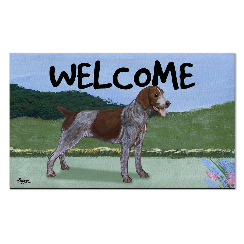 German Pointer Welcome Mat