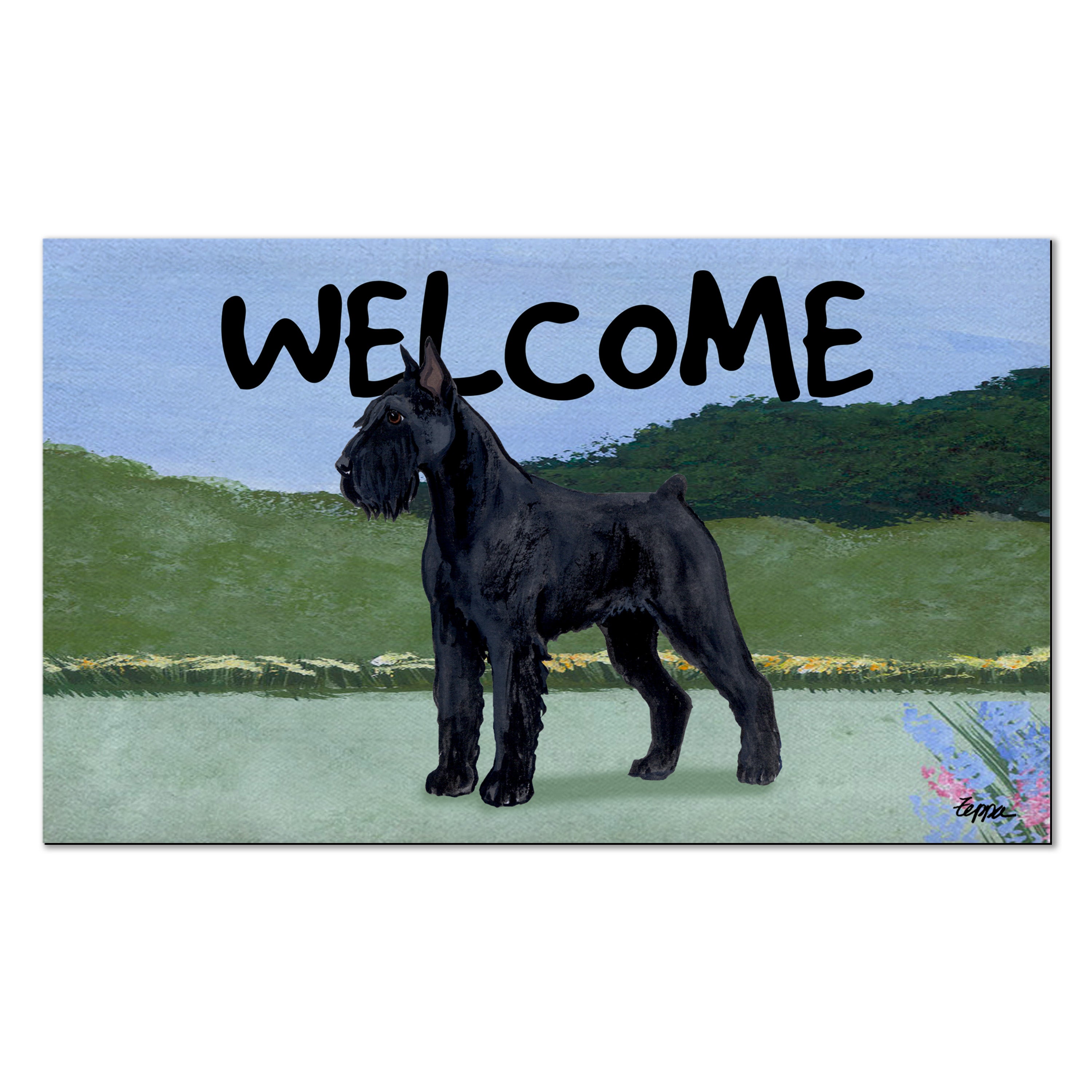 Giant Schnauzer Welcome Mat | AKC Shop