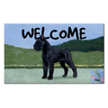 Giant Schnauzer Welcome Mat
