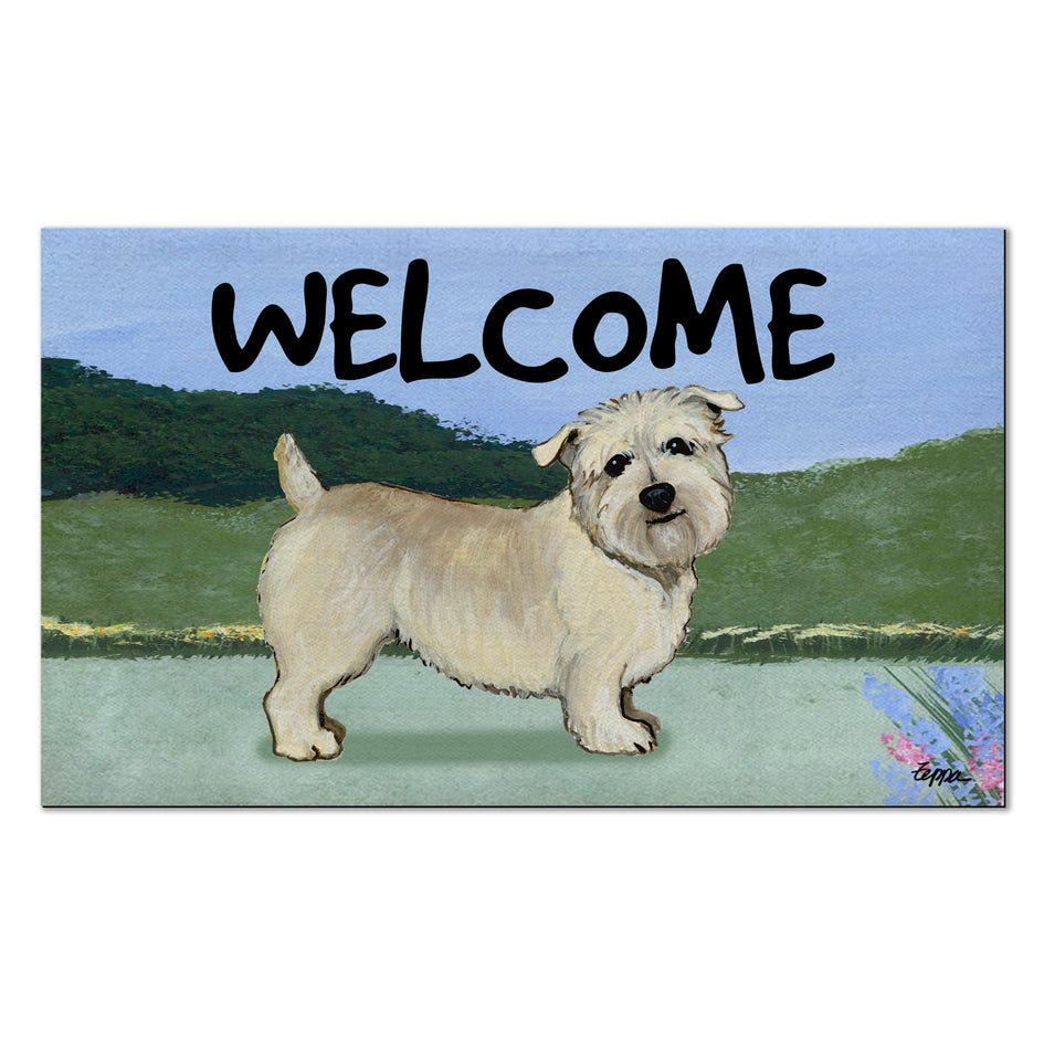 Glen of Imaal Terrier Welcome Mat