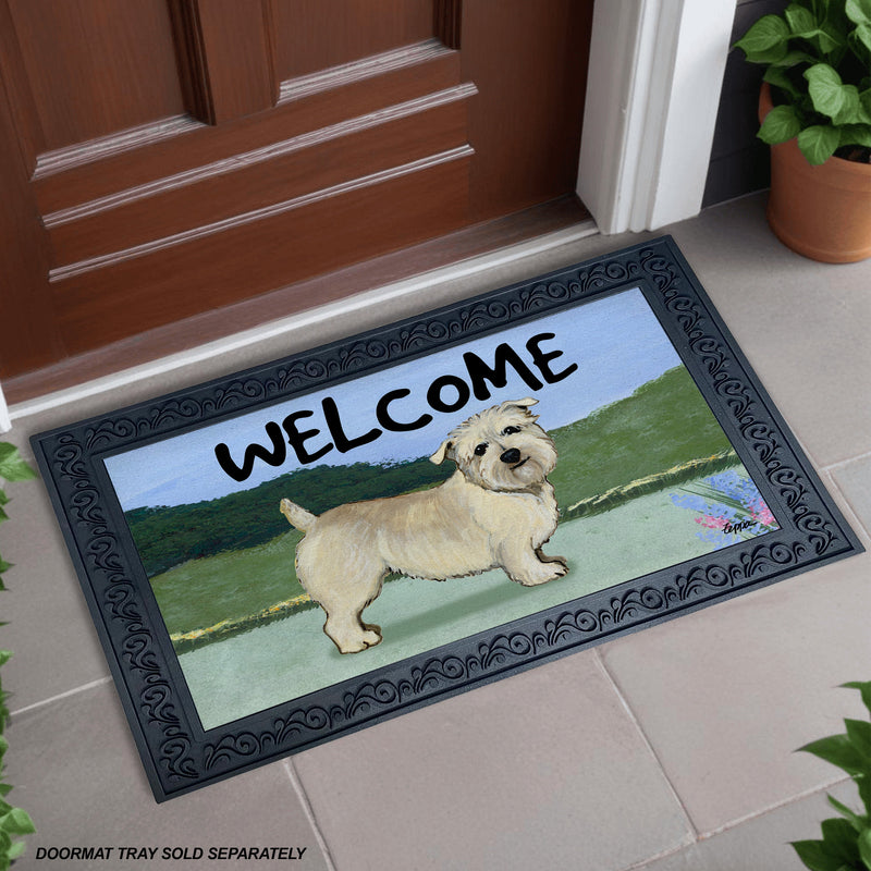 Glen of Imaal Terrier Welcome Mat