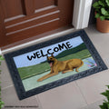 Great Dane Welcome Mat