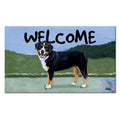 Greater Swiss Mountain Dog Welcome Mat