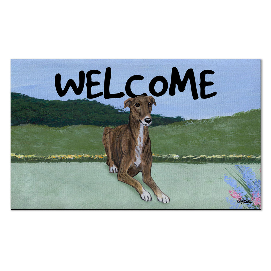 Greyhound Welcome Mat