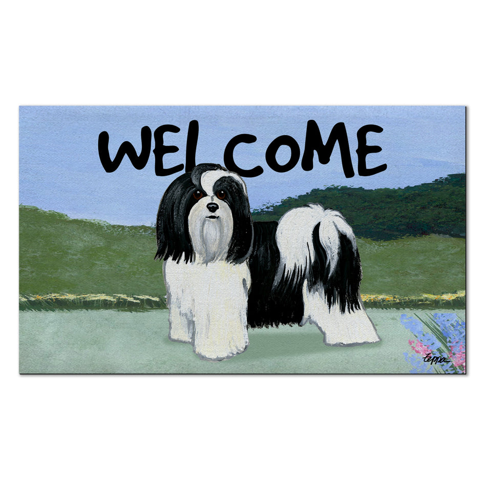 Havanese Welcome Mat