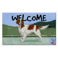 Irish Setter Welcome Mat