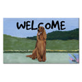 Irish Setter Welcome Mat