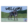 Irish Wolfhound Welcome Mat