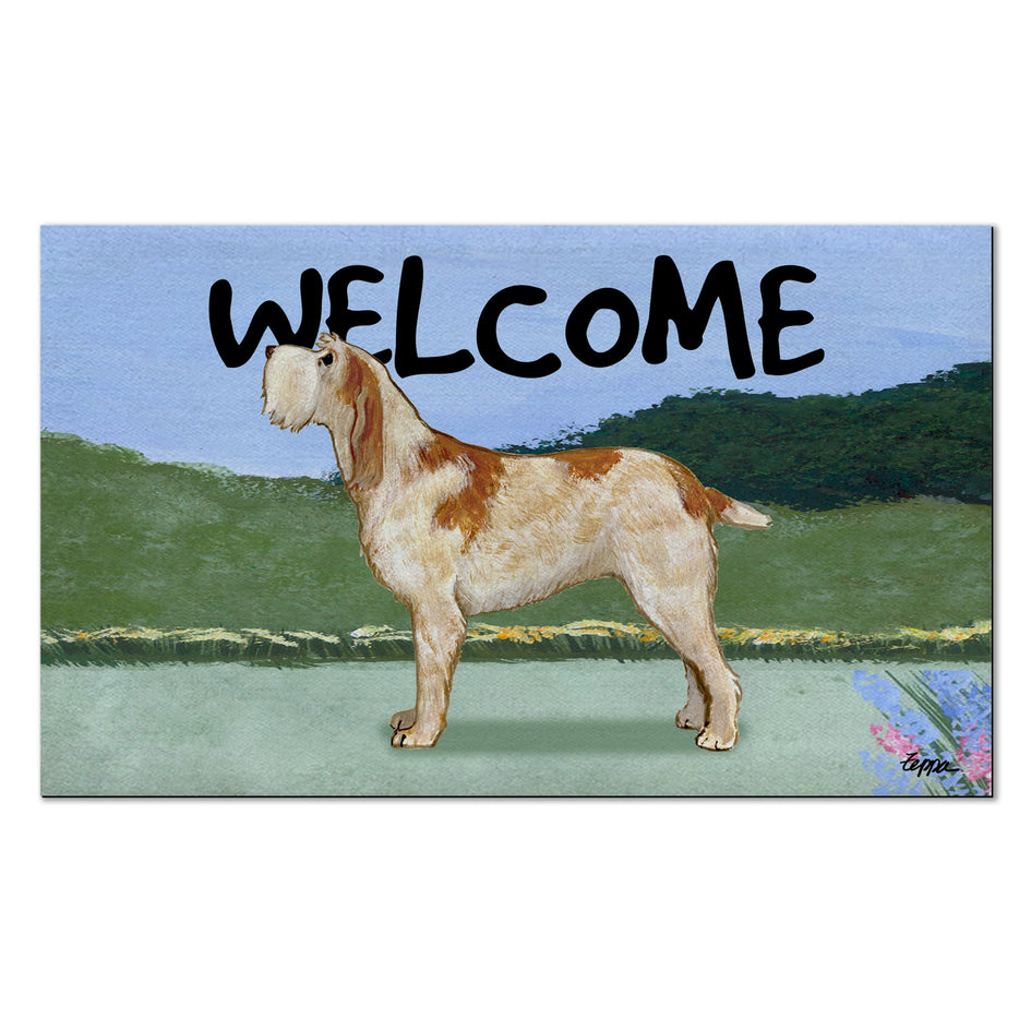 Spinone Italiano Welcome Mat