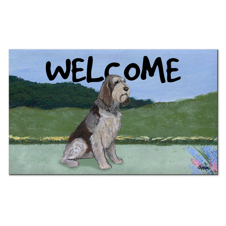 Spinone Italiano Welcome Mat