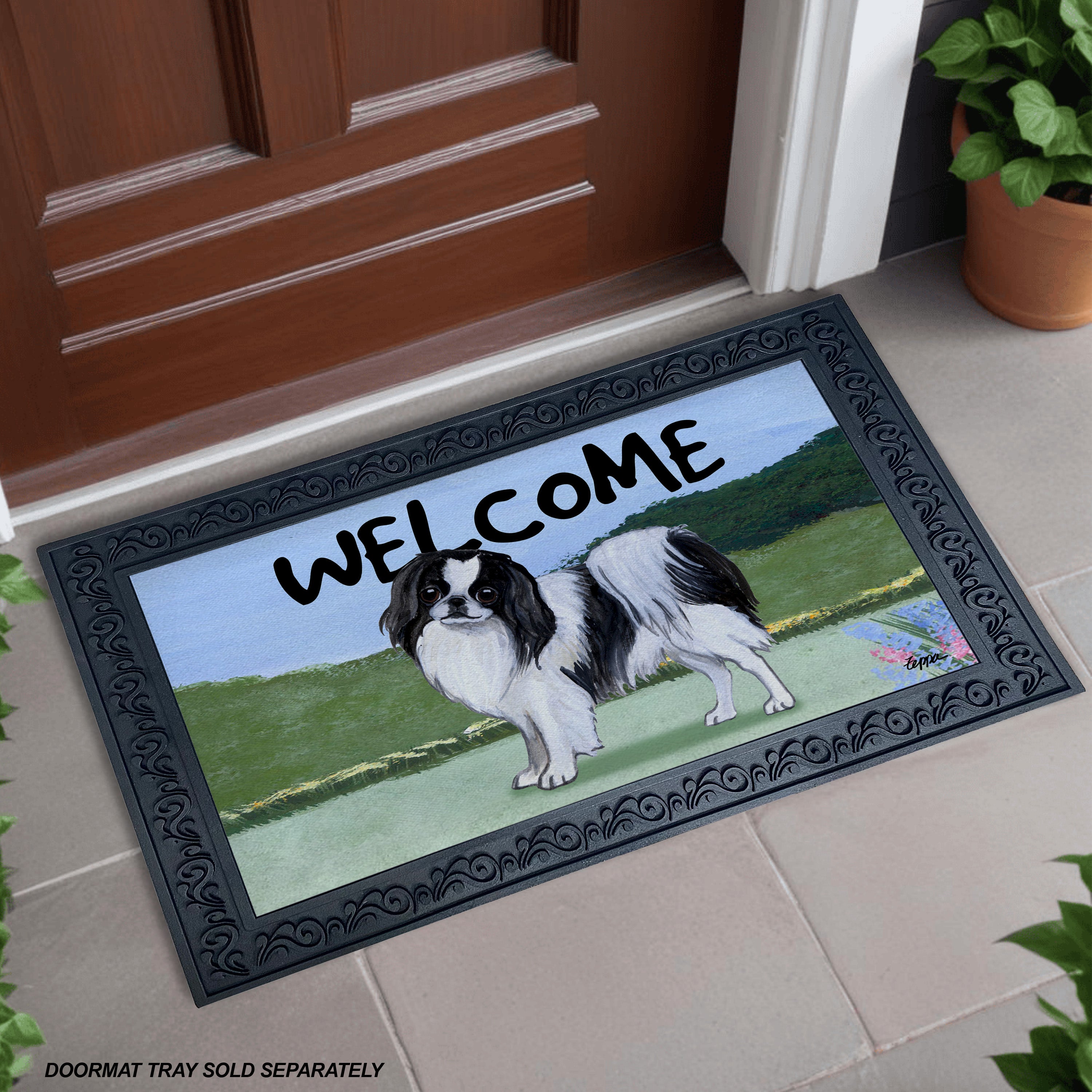 Japanese Chin Welcome Mat | AKC Shop