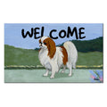 Japanese Chin Welcome Mat