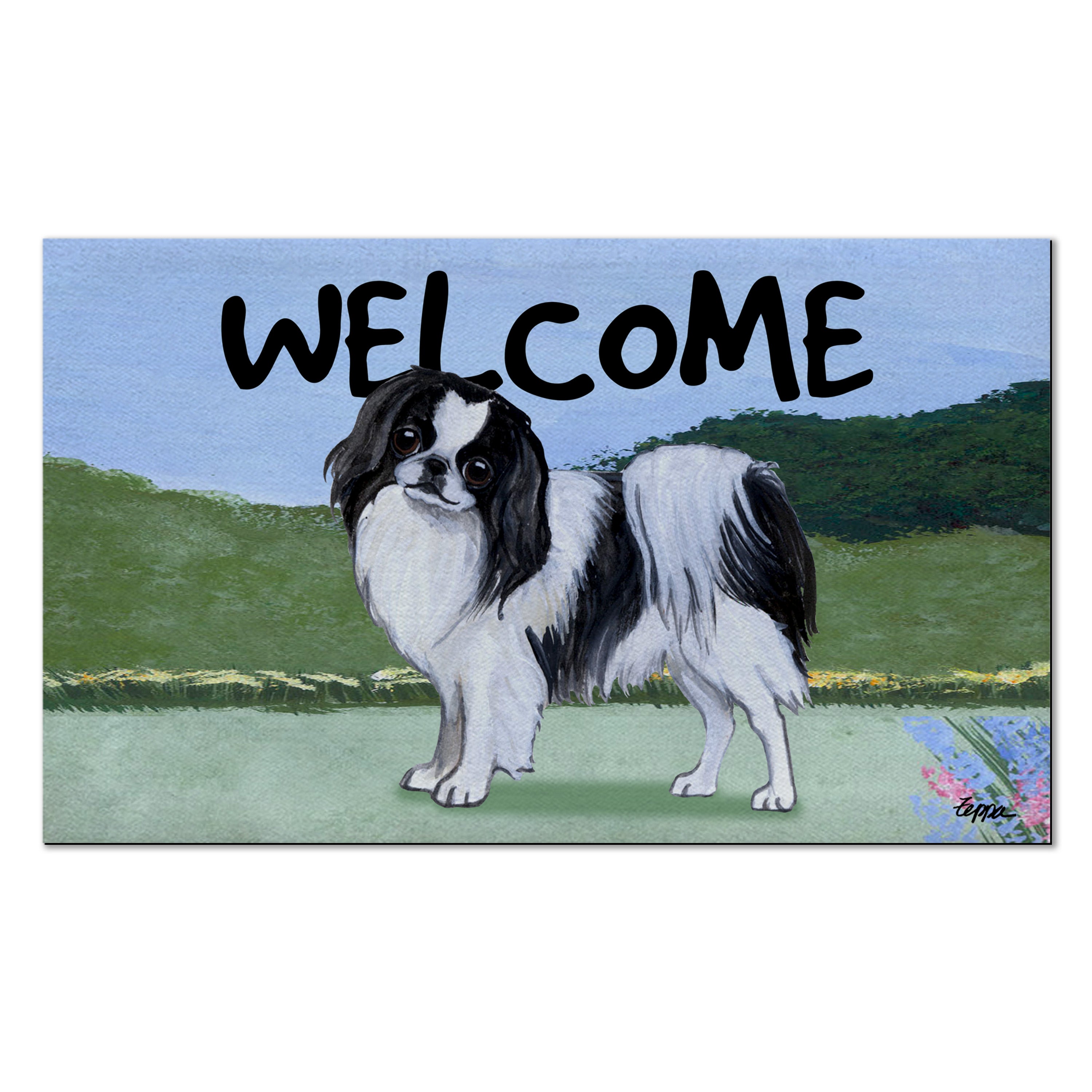 Shin様 ASINコード Japanese Chin Welcome Mat | AKC Shop