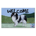 Japanese Chin Welcome Mat