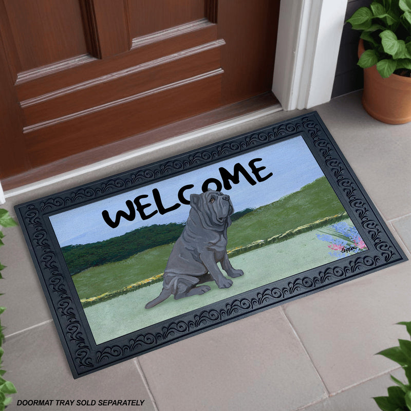 Neapolitan Mastiff Welcome Mat