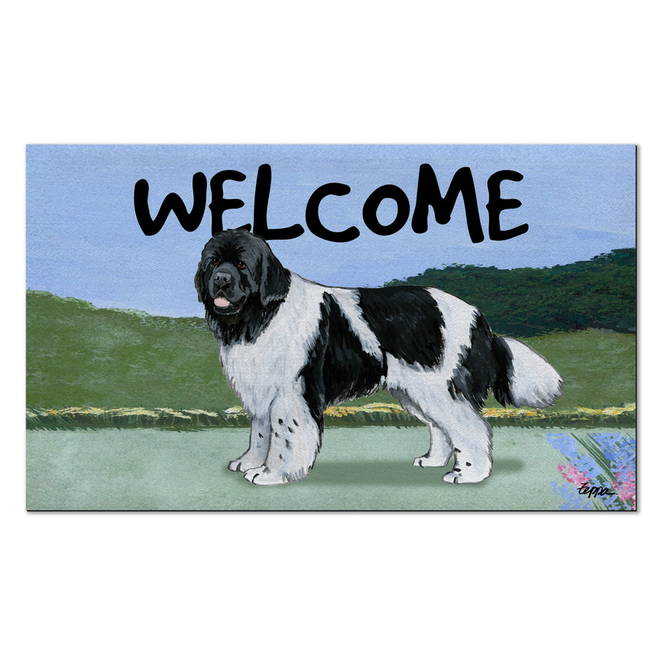 Newfoundland Welcome Mat