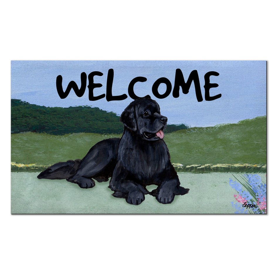 Newfoundland Welcome Mat