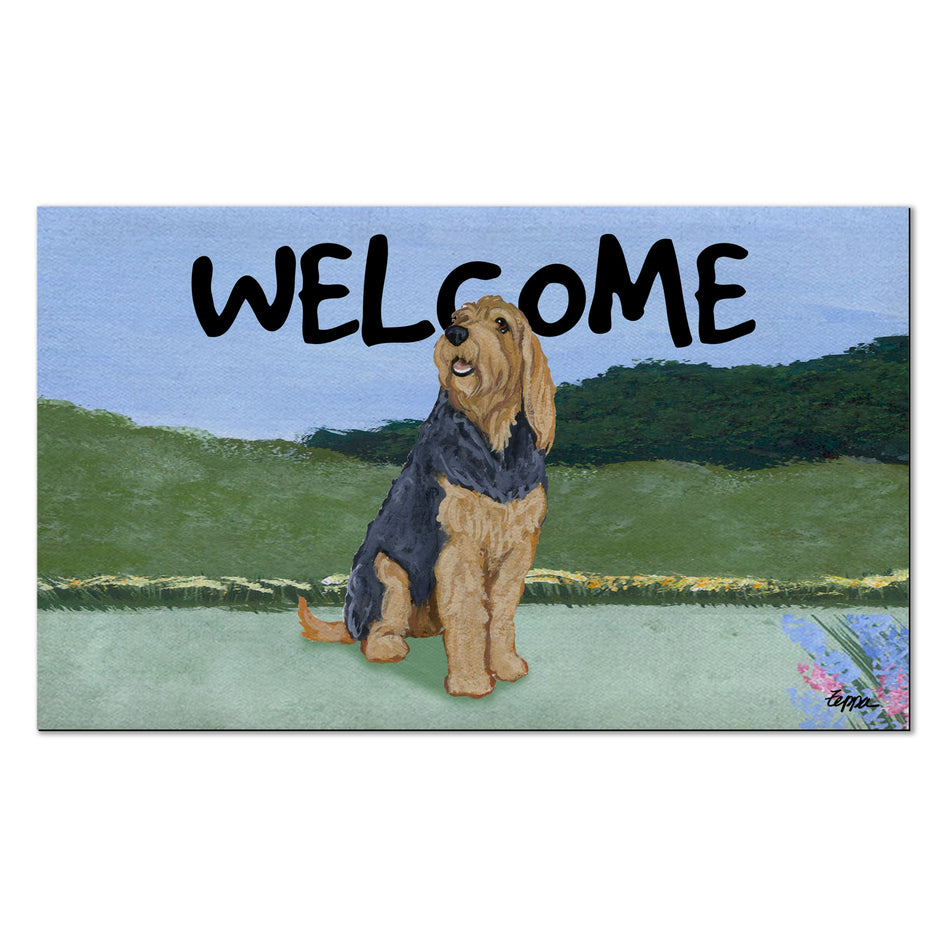 Otterhound Welcome Mat