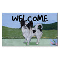 Papillon Welcome Mat