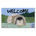 Pekingese Welcome Mat