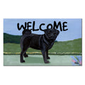 Pug Welcome Mat