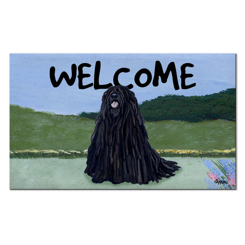 Puli Welcome Mat