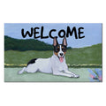 Rat Terrier Welcome Mat