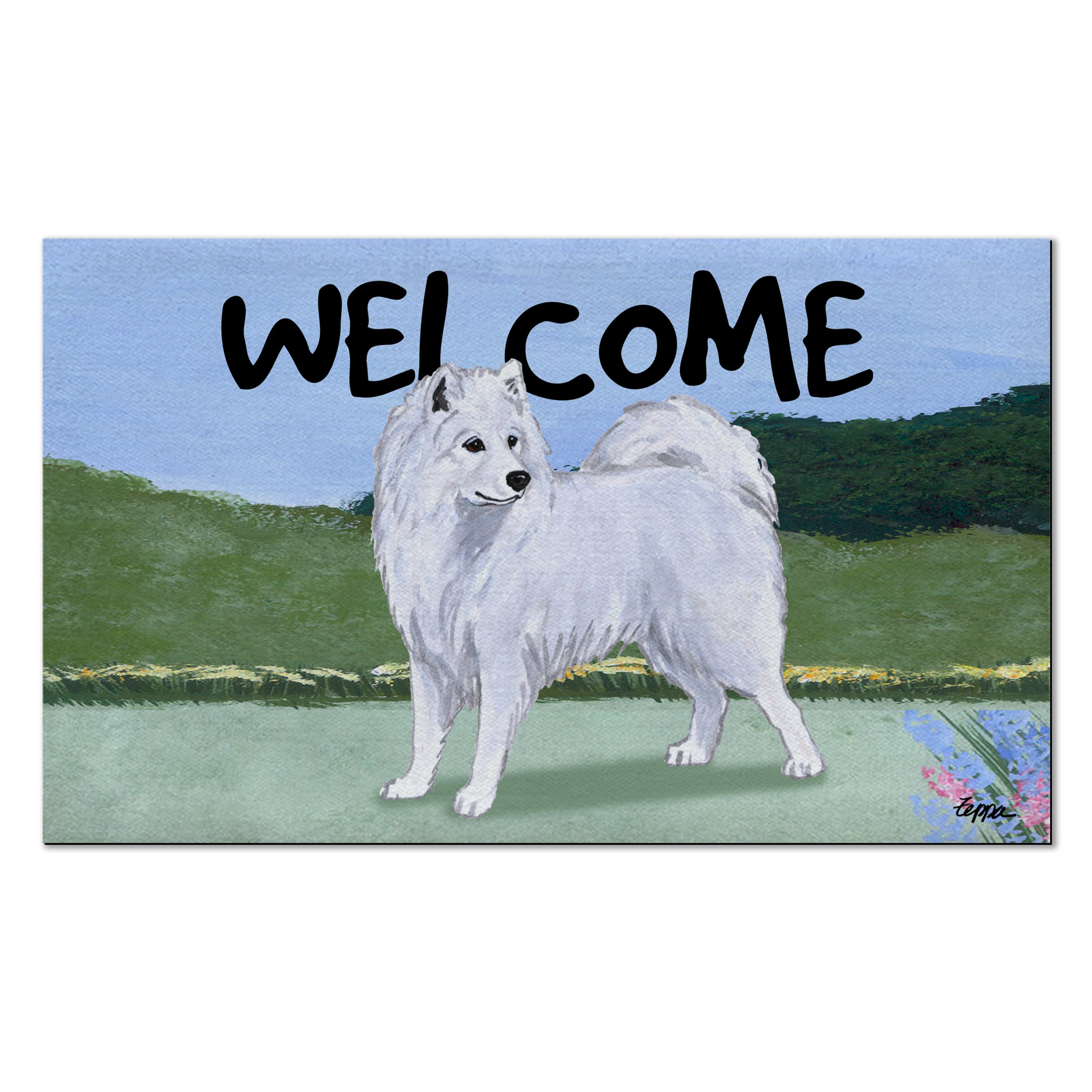 Samoyed Welcome Mat | AKC Shop