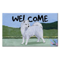 Samoyed Welcome Mat