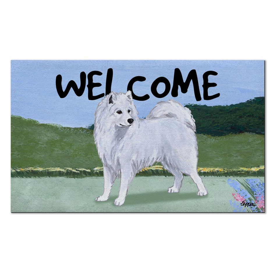 Samoyed Welcome Mat